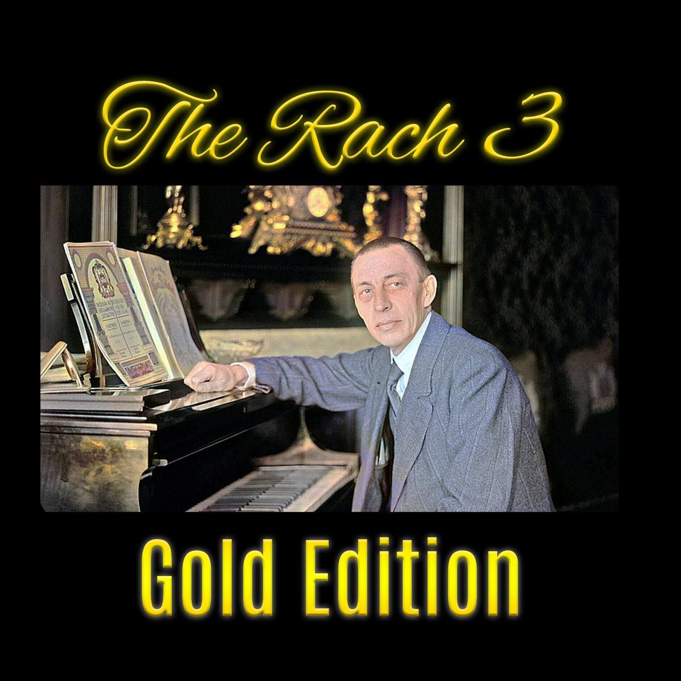 The Rach 3 - Gold Edition CD