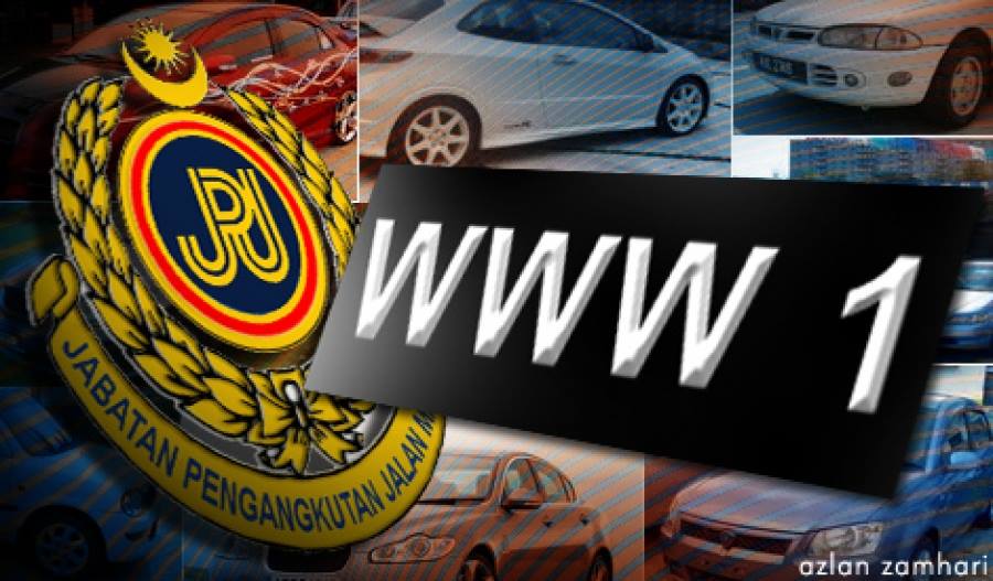 Tempah VVIP plate number - JPJ Malaysia