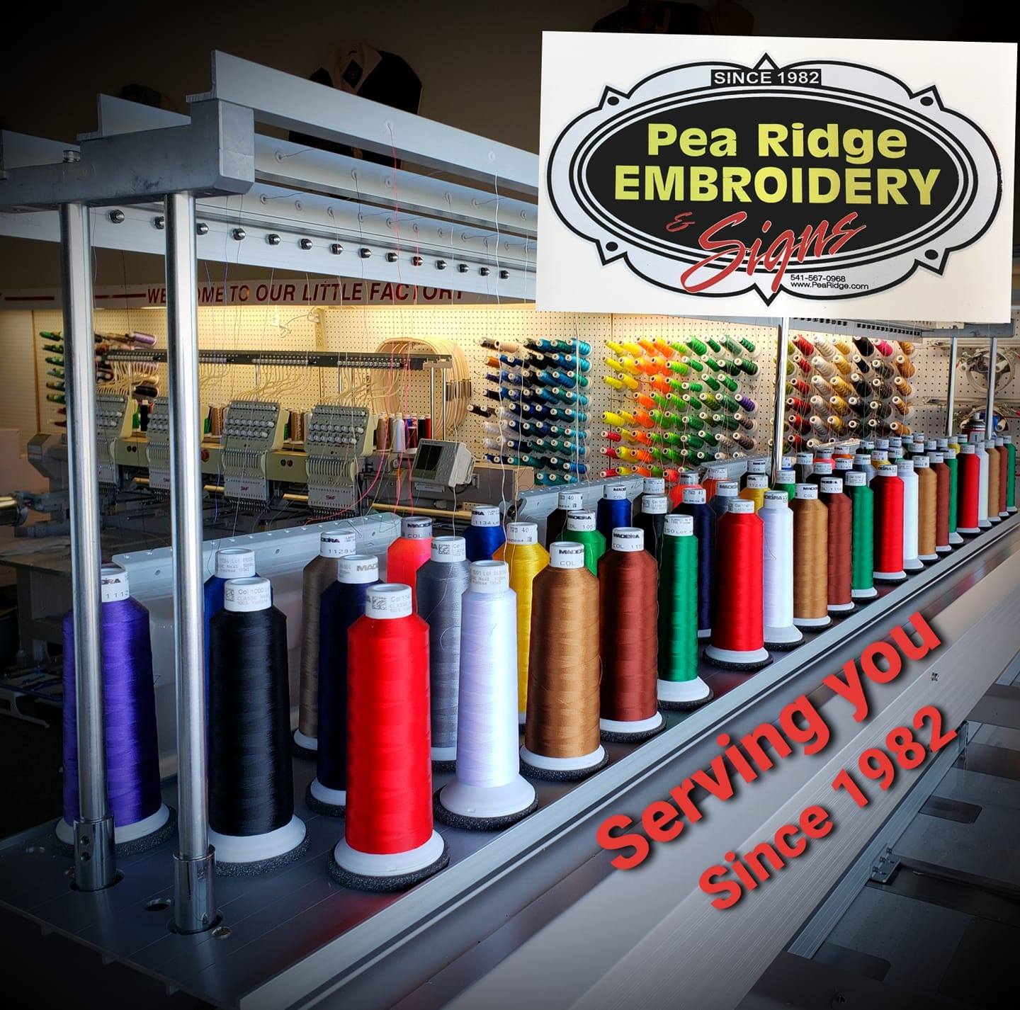 Pea Ridge Embroidery & Signs | Hermiston OR