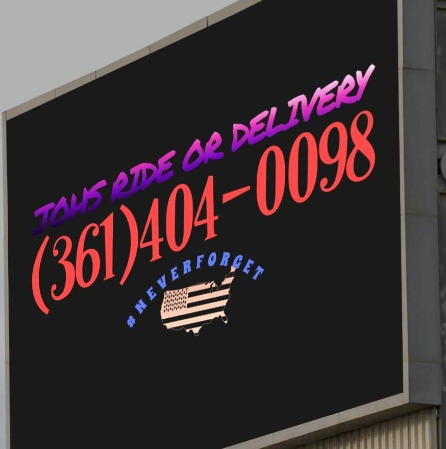 Johs Ride or Delivery | Palacios TX