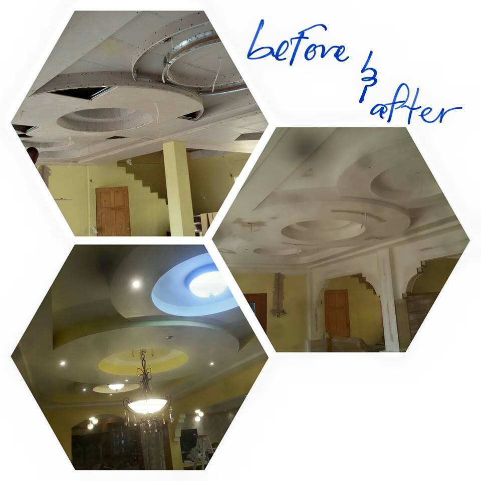 Lendor's ceiling installation | San Fernando