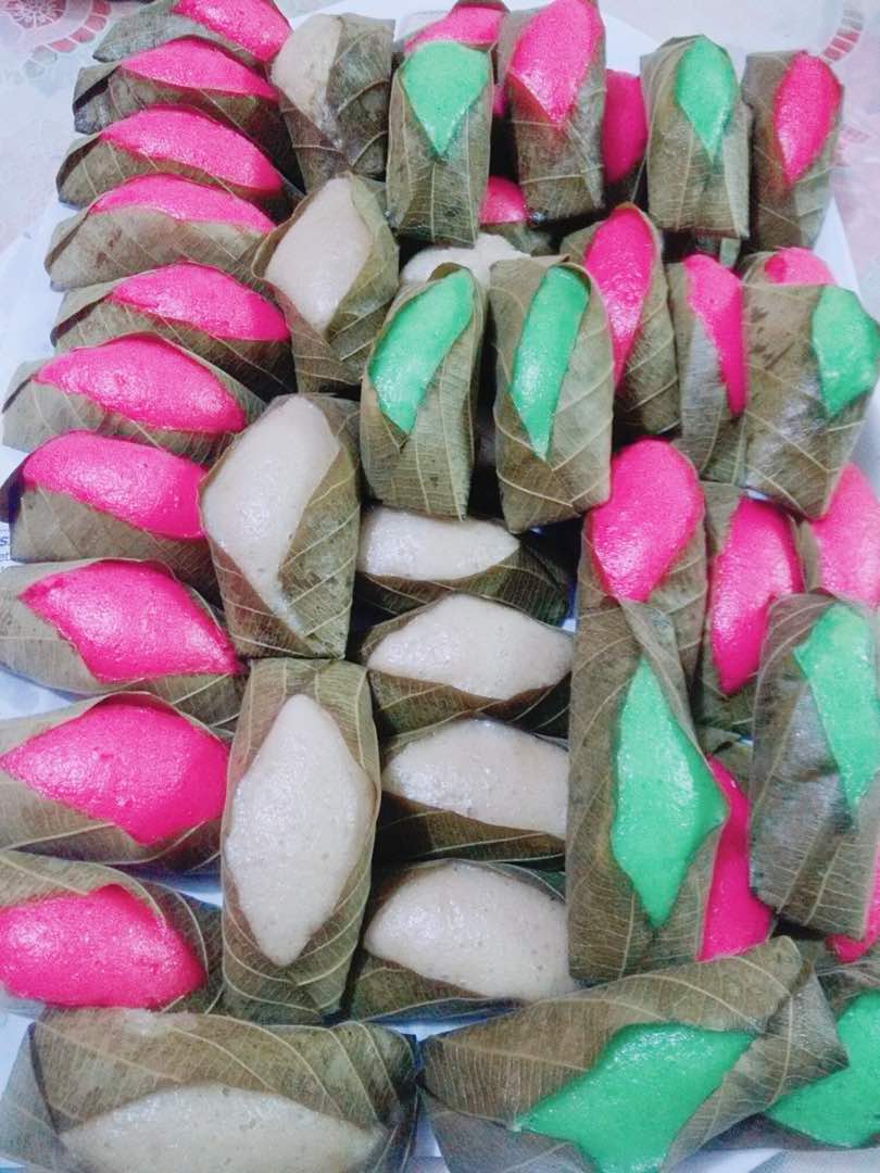Apam Daun Rambai Kak Yam