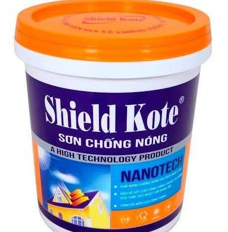 Sơn Chống Nóng Mái Tôn - Tường Đứng