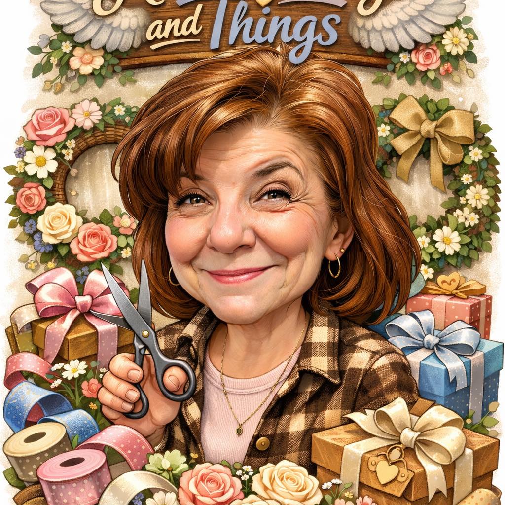 Day #8 of thirty one days of... - Halos, Wings & Things | Facebook