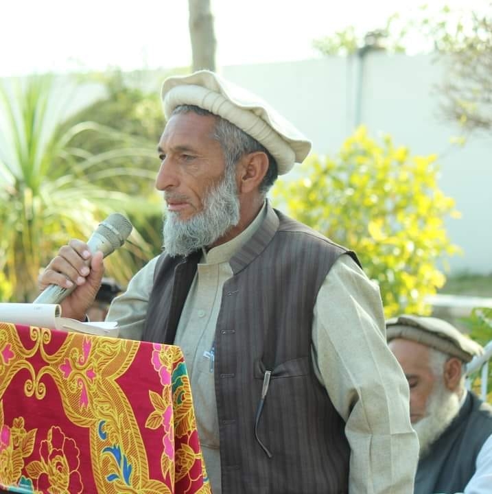 حاجی اسد خان ممبر تحصیل کونسل شرینگل
