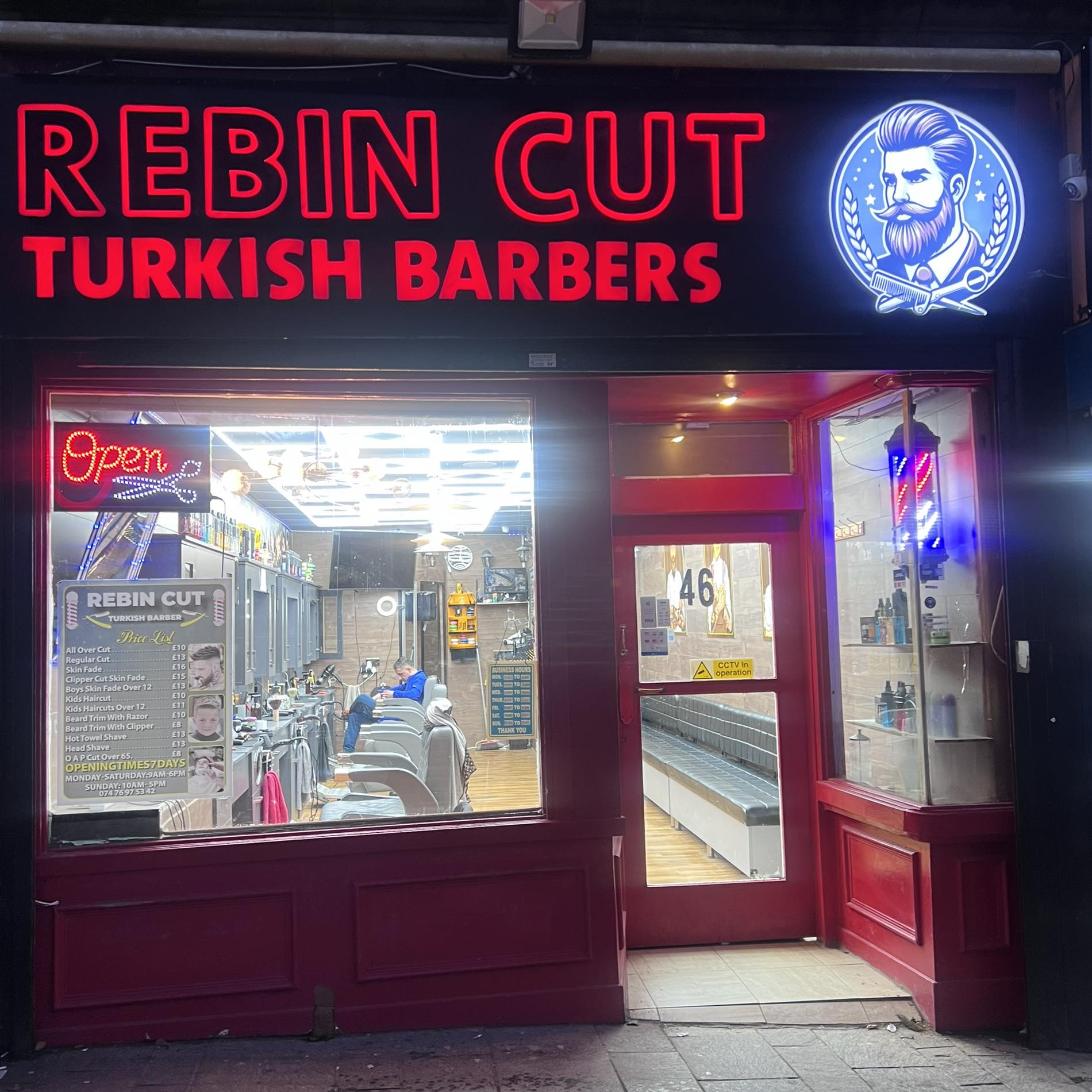Rebin cut | Hamilton