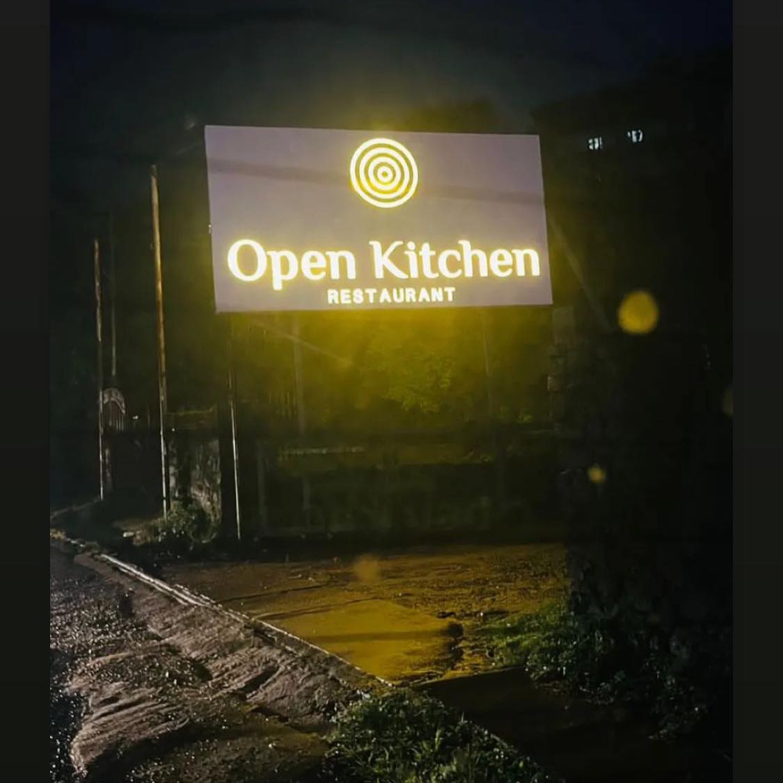 Open Kitchen Bar Be Que kuttikkanam | Kuttikkanam