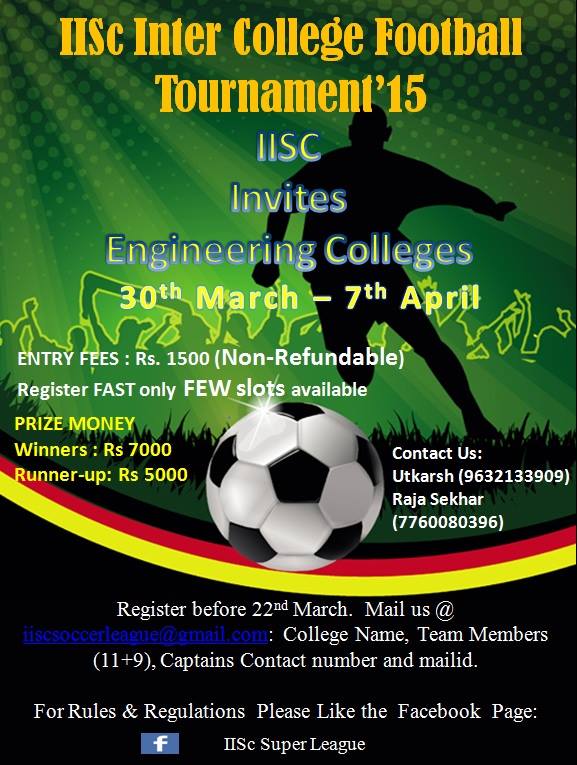 IISc Super League