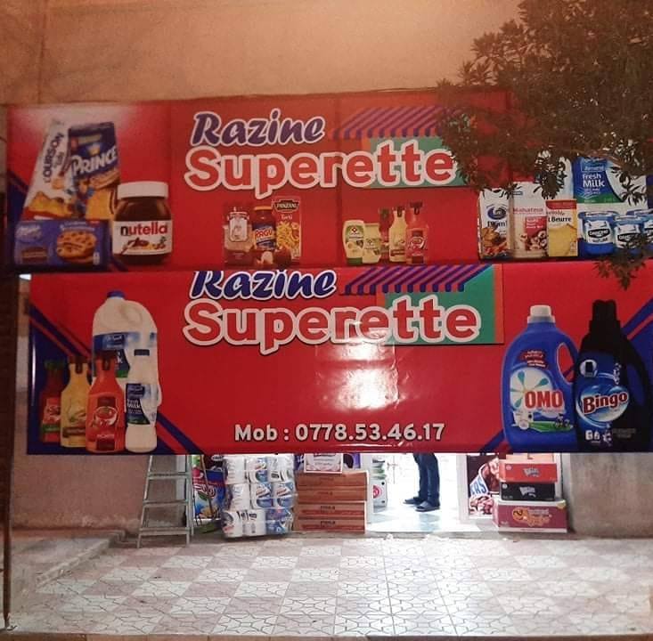 Superette razine