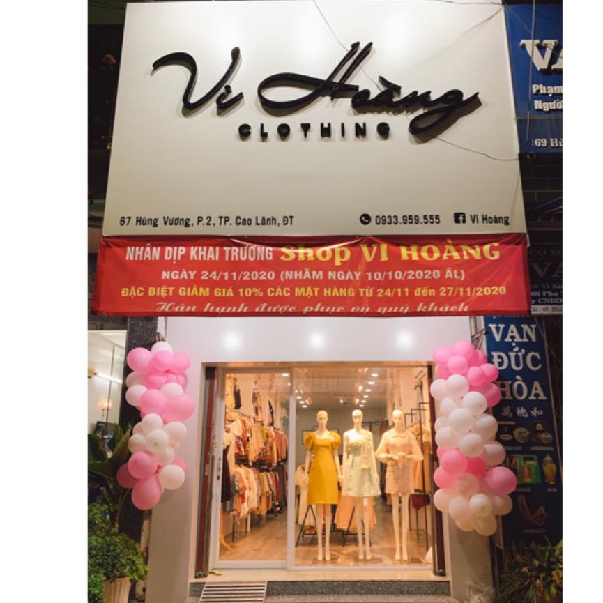 Vi Hoàng Shop | Dong Thap