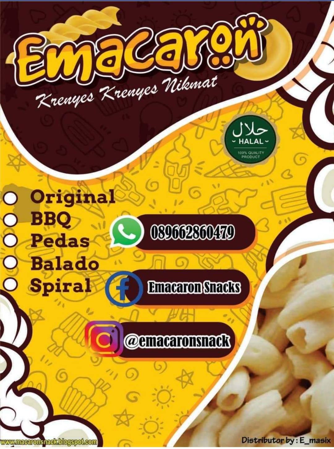 Emacaron snack