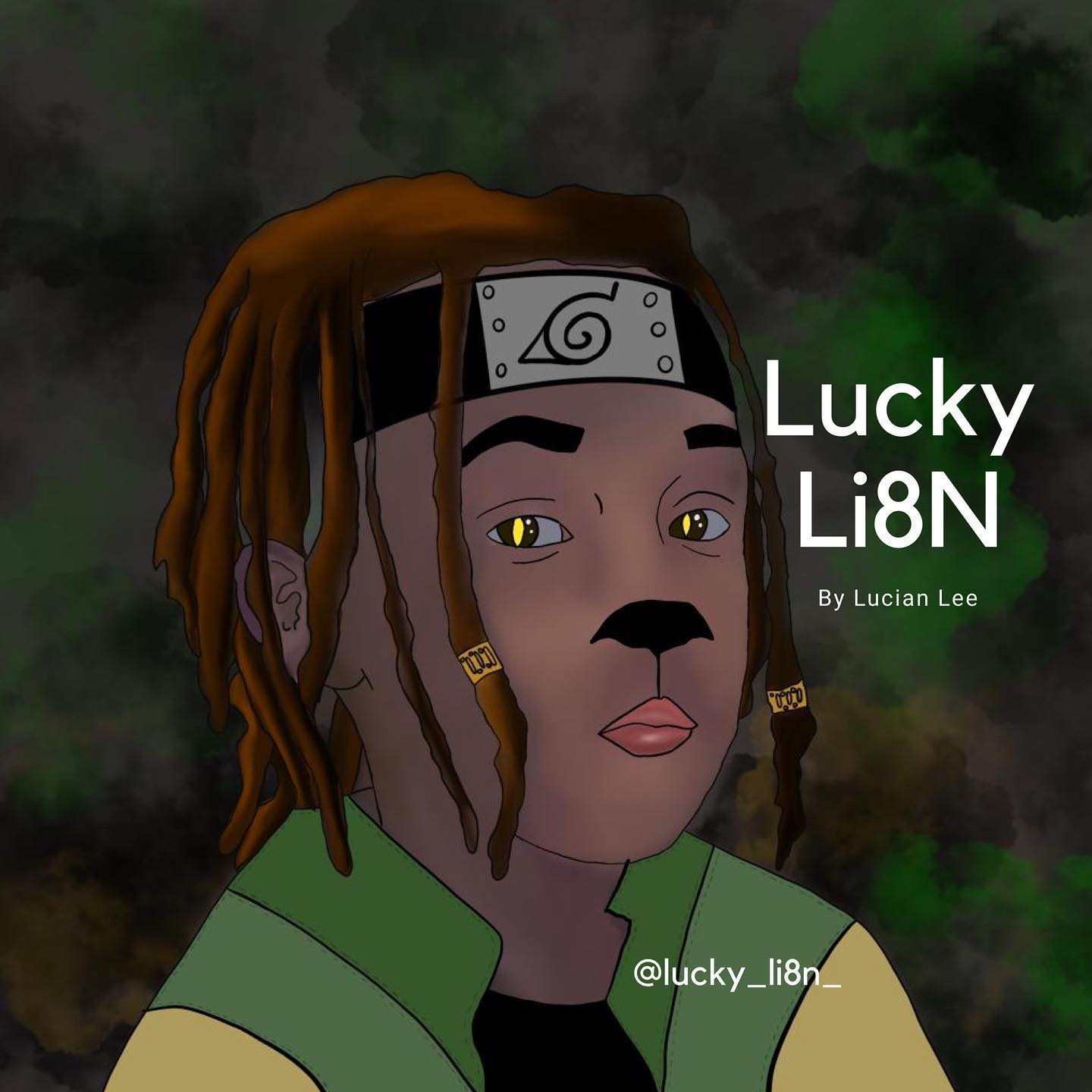 LUCKY Li8N by Lucian Lee