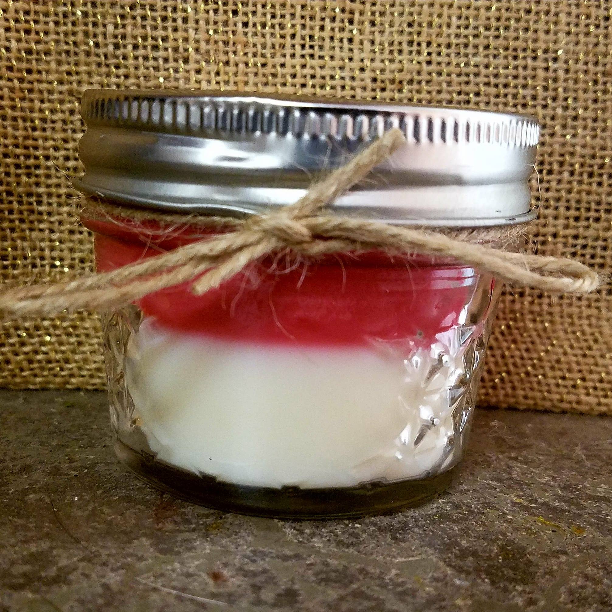 Rustic Rush Candles