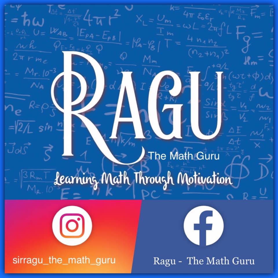 Ragu - The Math Guru | Colombo