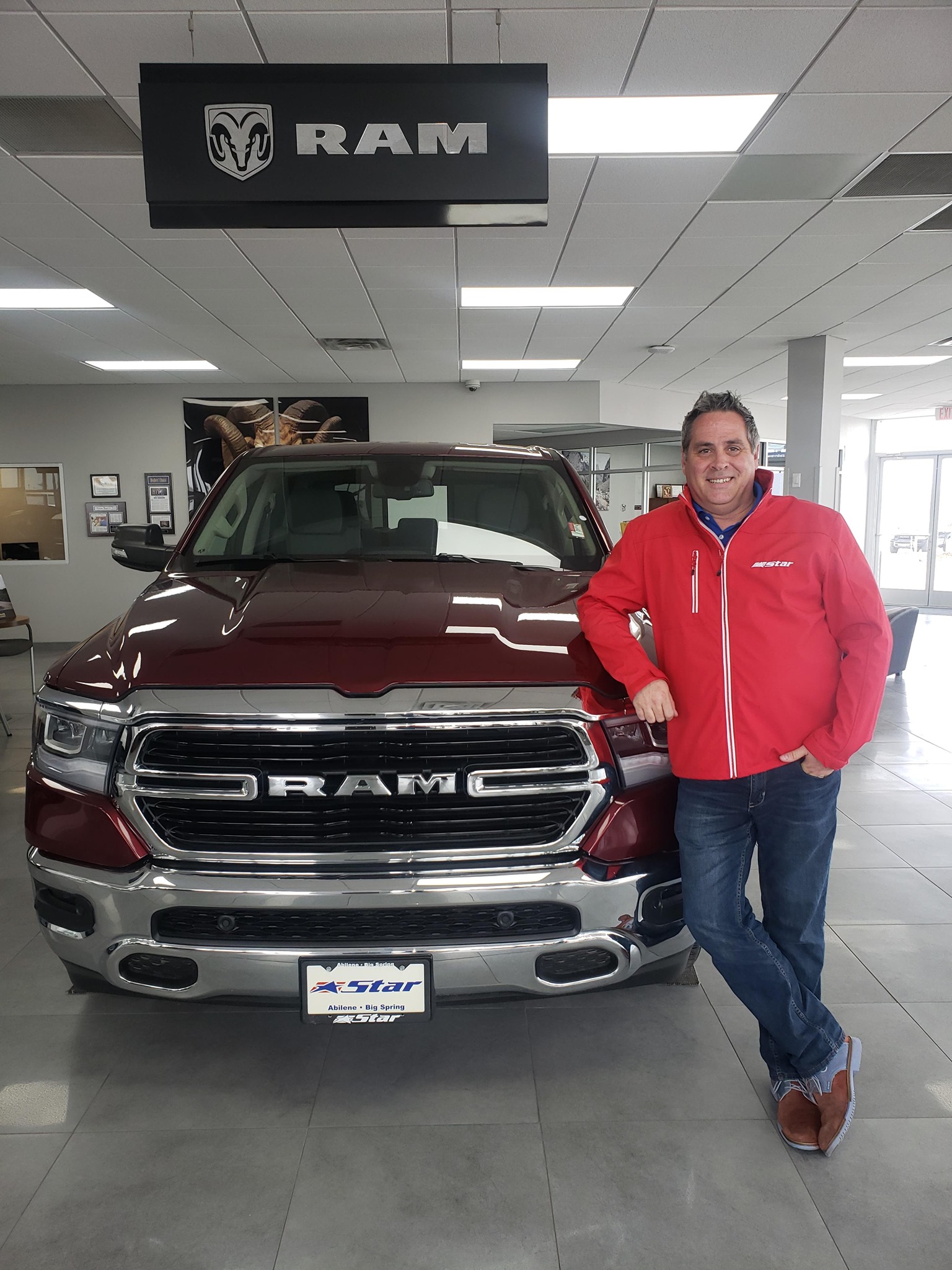 Brandon Samples at Star Dodge | Abilene TX