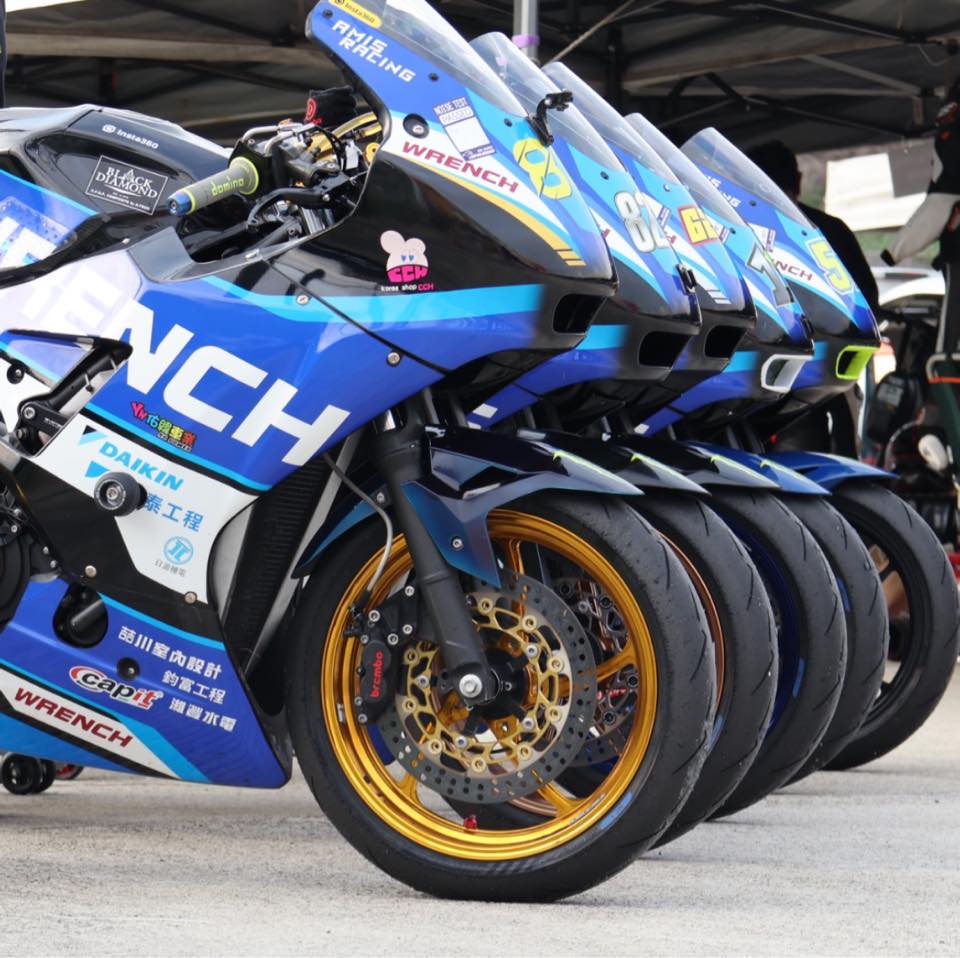 扳手車隊 - TSS超級摩托車聯賽 第一站 扳手Amis Racing車隊 #400改裝A組 第四名... | Facebook