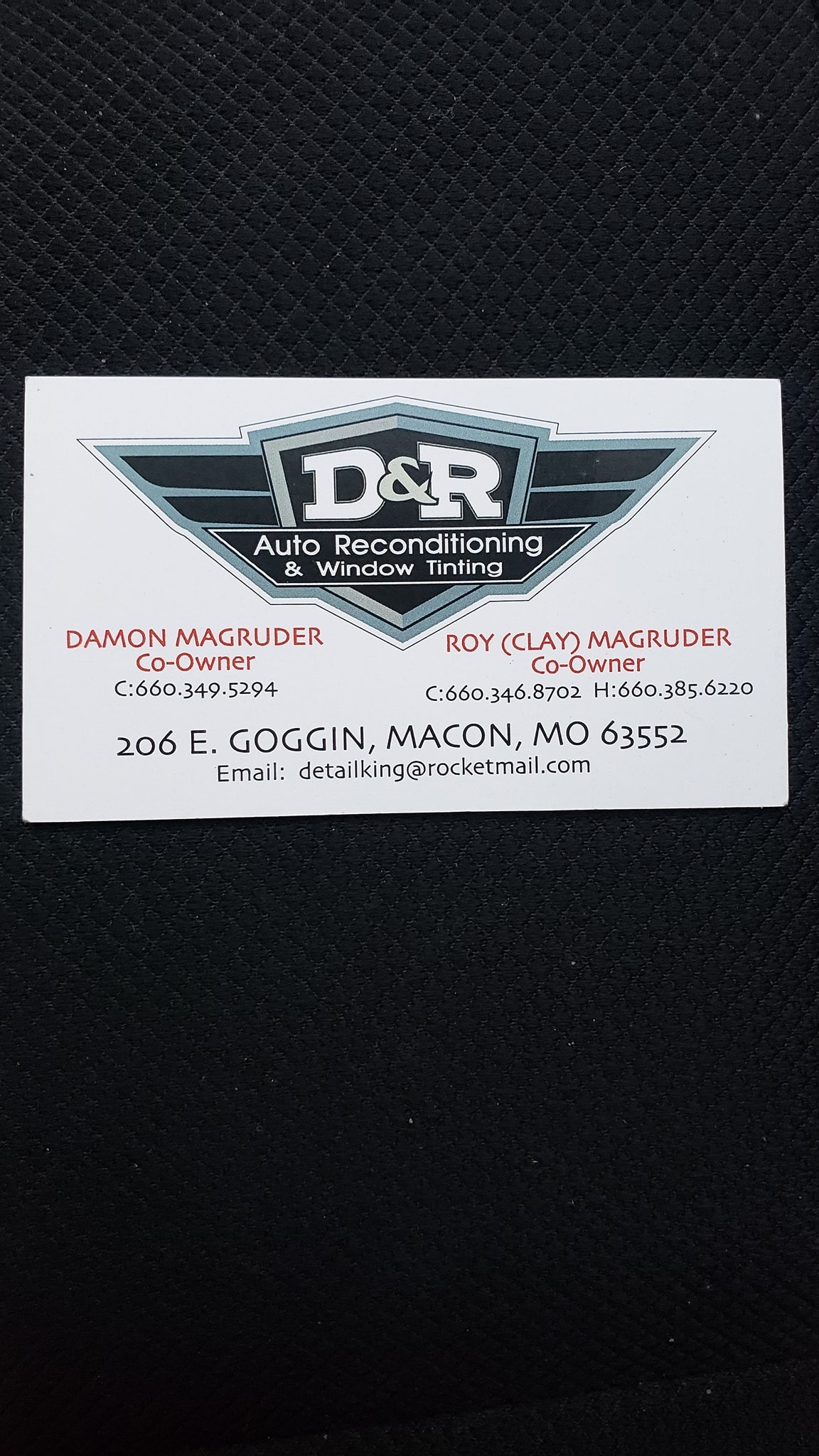 D&R Auto Reconditioning | Macon MO