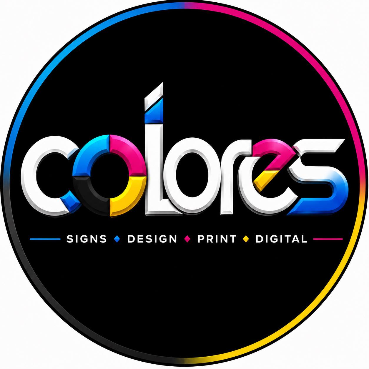 Colores Express Custom Signs & Print Service | Richmond VA