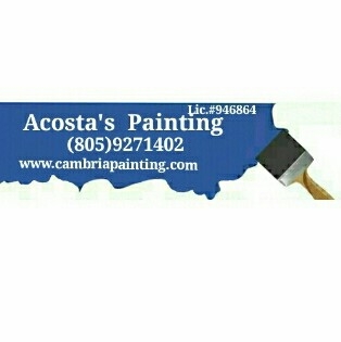 Acosta's Painting | Cambria CA