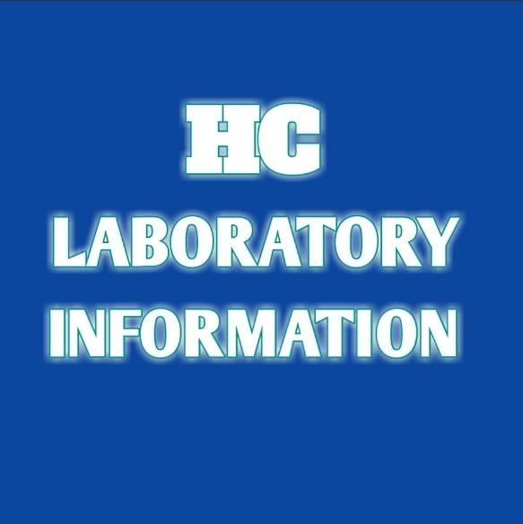 HC laboratory information