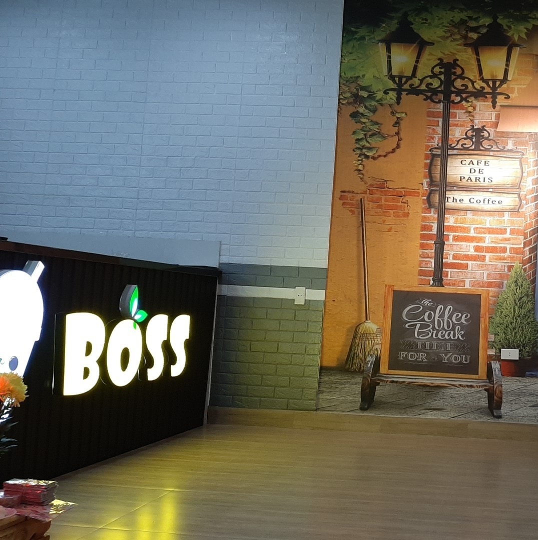 Trà sữa ăn vặt Boss