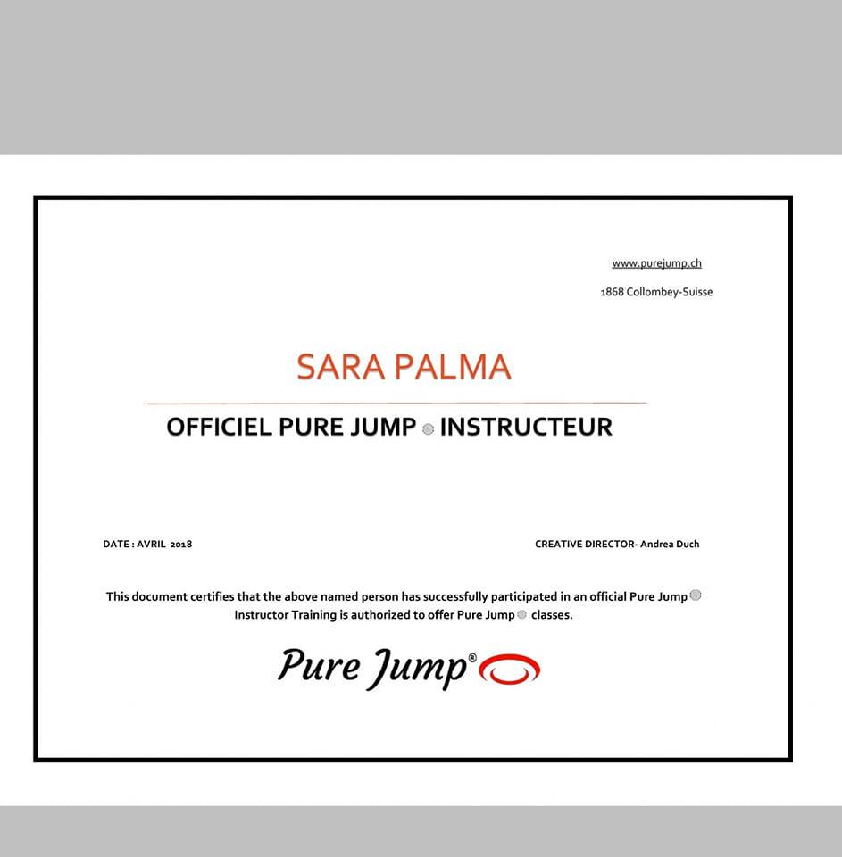 Sara coach #purejump