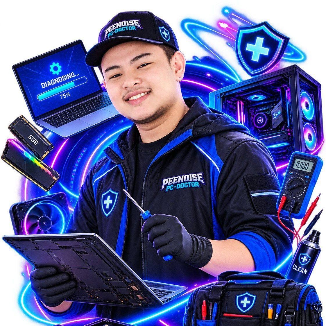 Computer Technician Home Service Group | Hello baka po meron dito maka ...