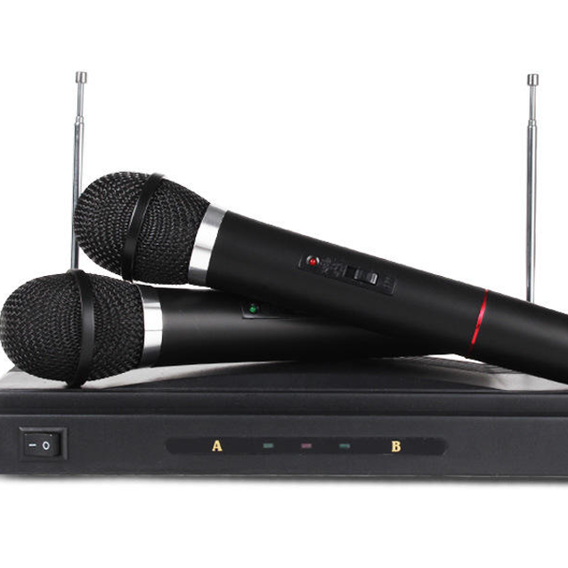 BỘ MICRO Karaoke KHÔNG DÂY Cao Cấp