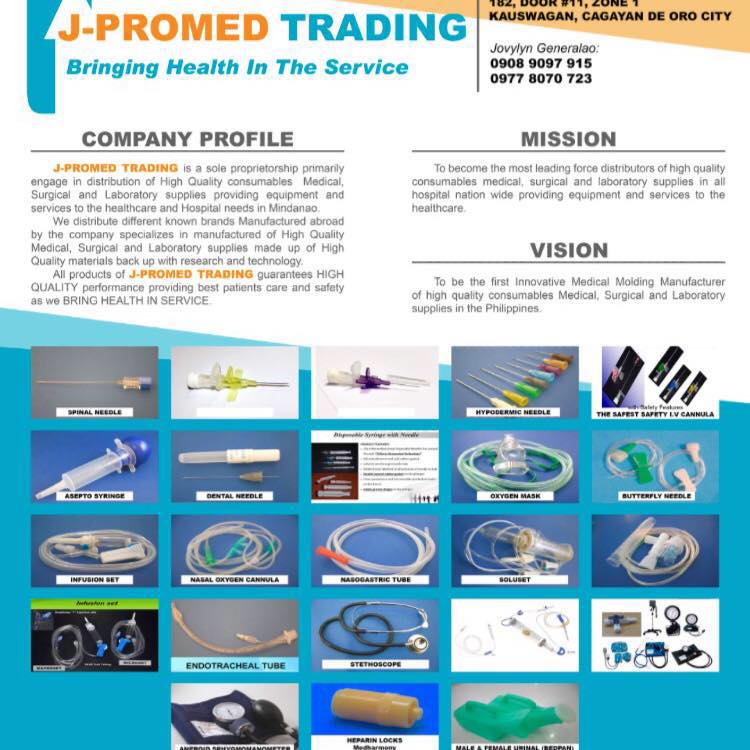 J-Promed Trading | Cagayan de Oro