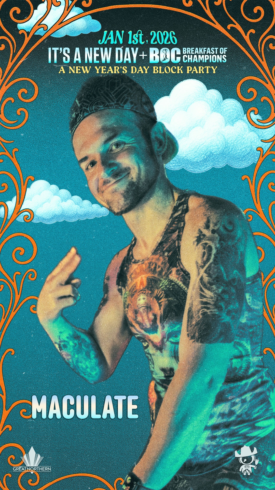 Maculate