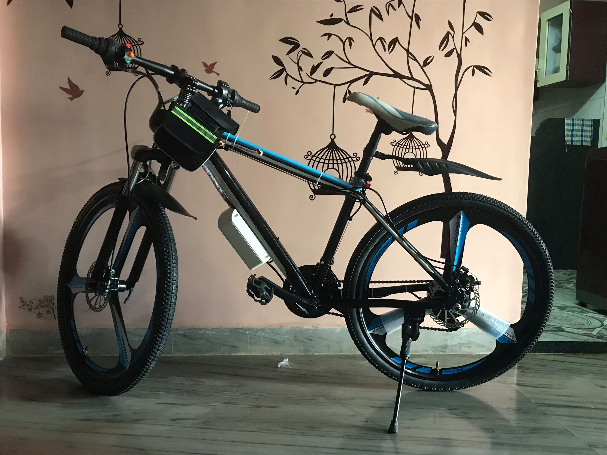 electric bicycle in pune Affordable Bike Wadki Best Mountain Electric Cycle in