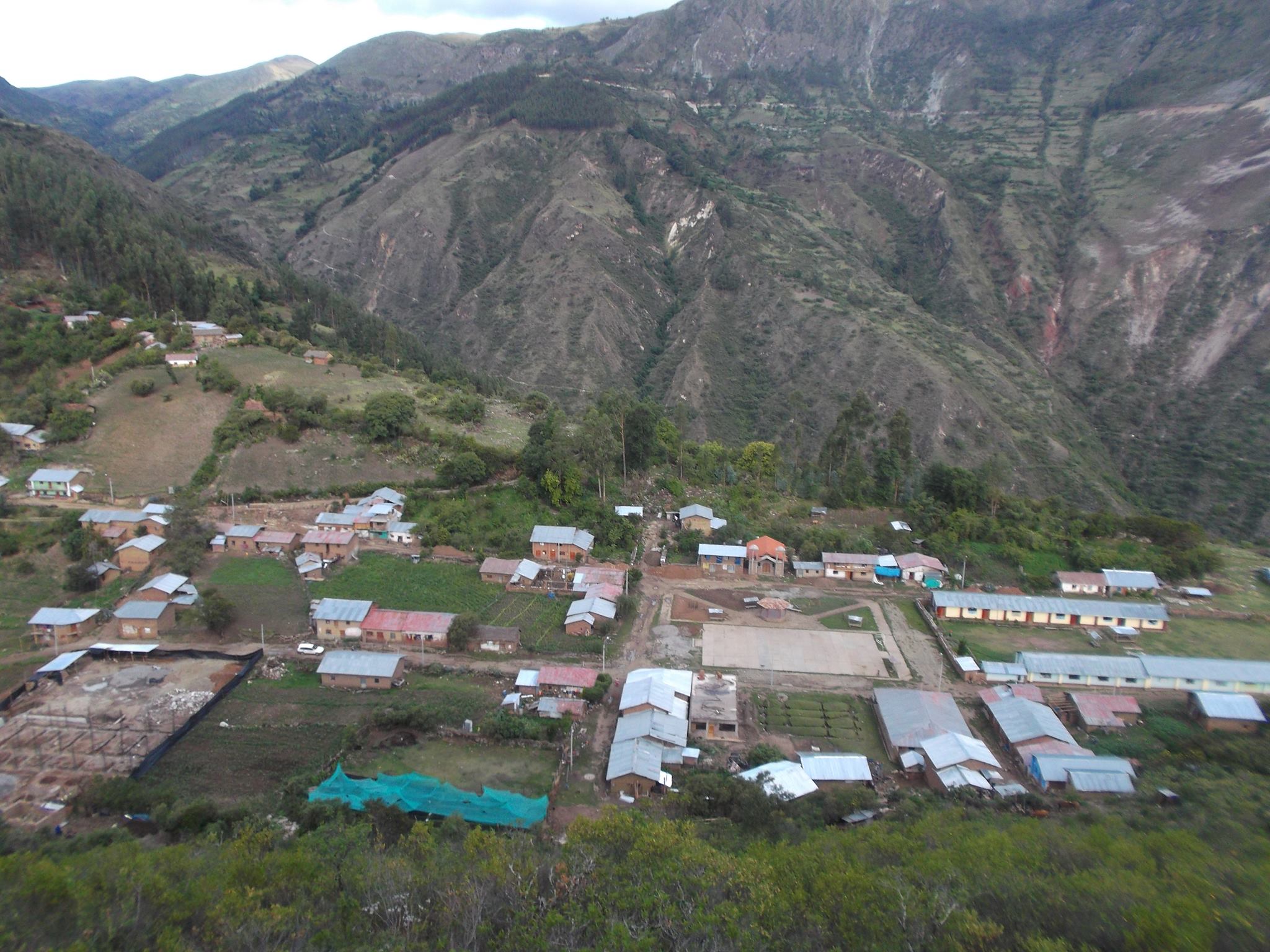 Centro Poblado de Osccollo | Osccollo