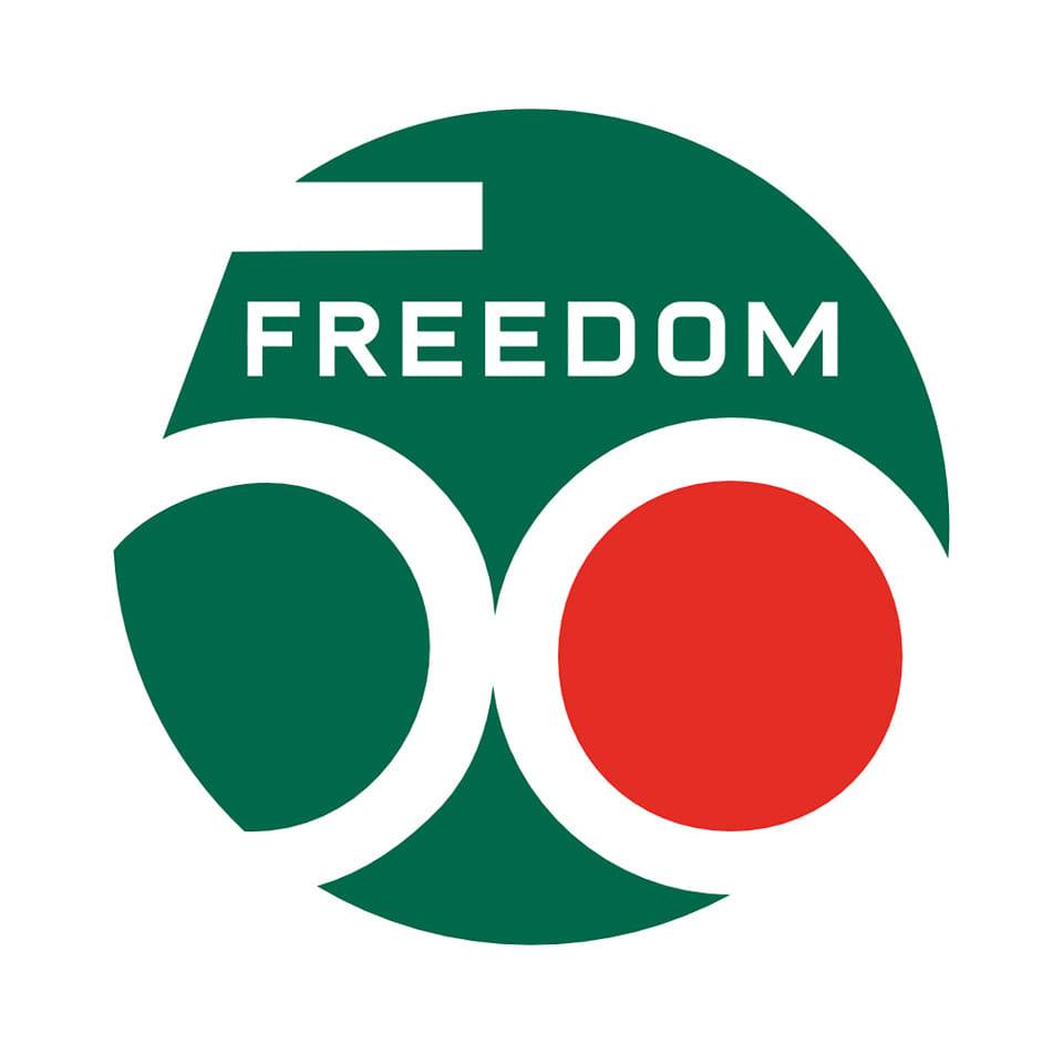 Freedom 50 Riders