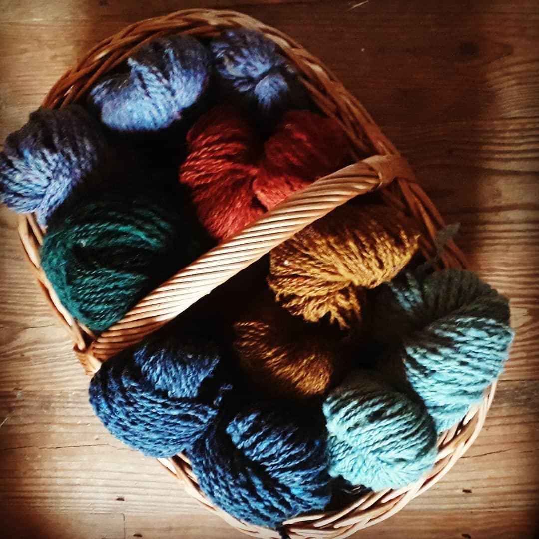 Lorna Shannon Weaving - Lovely article here about the latest spinning ...