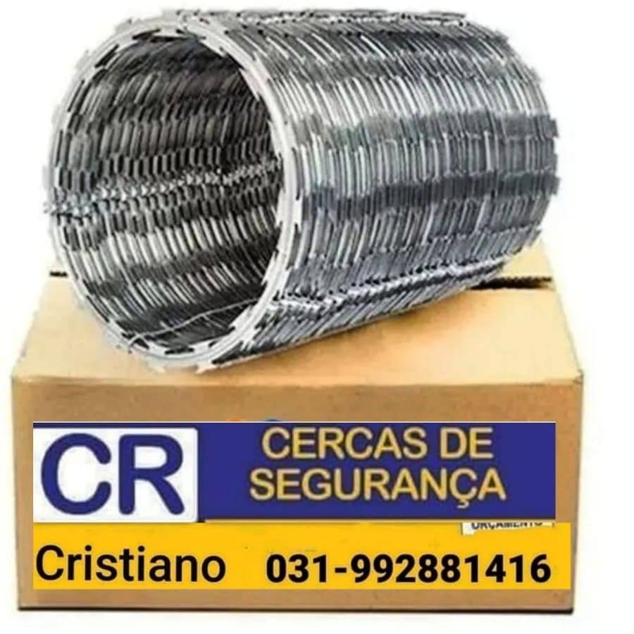 CR Cercas Cortantes de Segurança - 031 99288-1416 | Nova Lima MG
