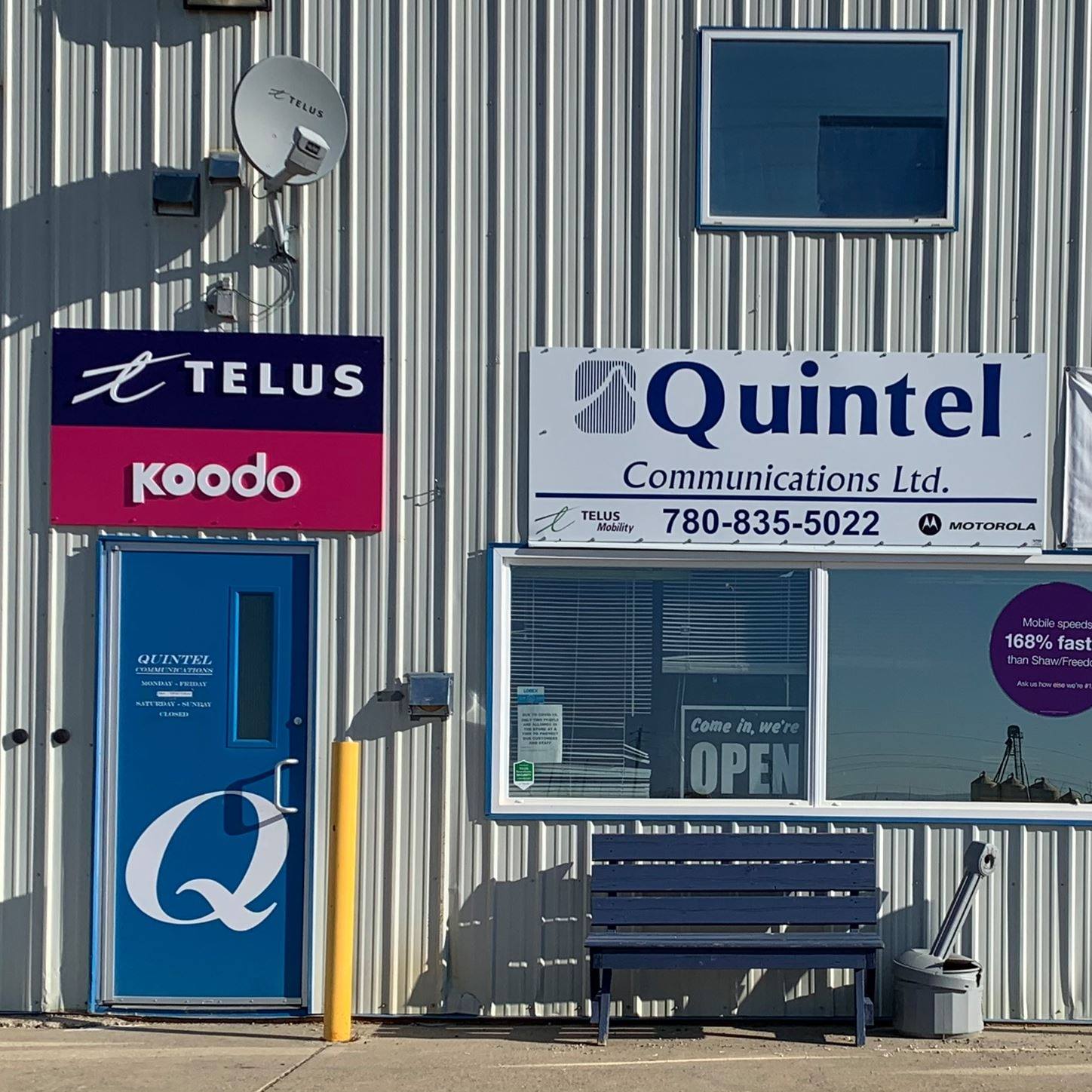 Quintel Communications Fairview | Fairview AB