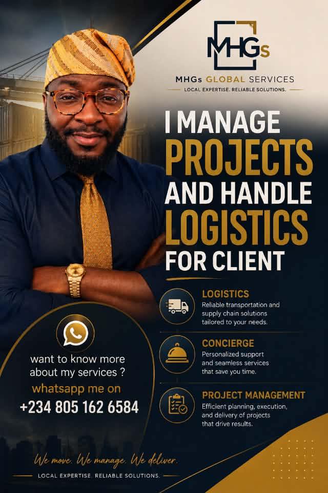 Mr_hardigun errands service | Lagos