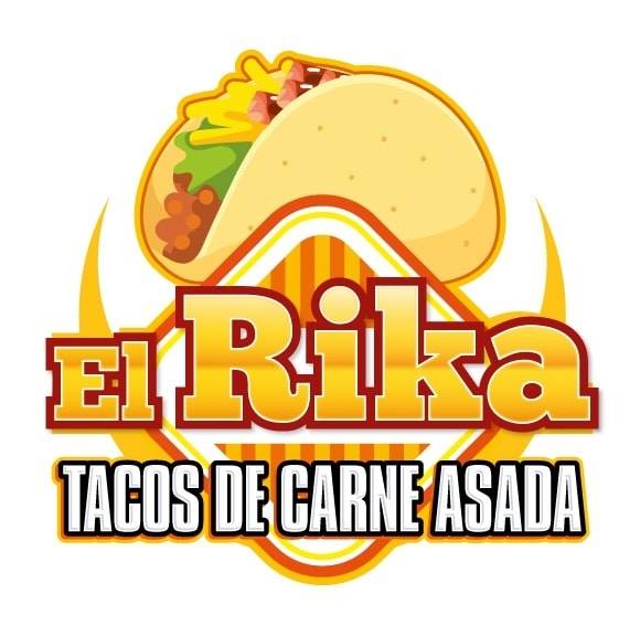Tacos de carne asada el rika