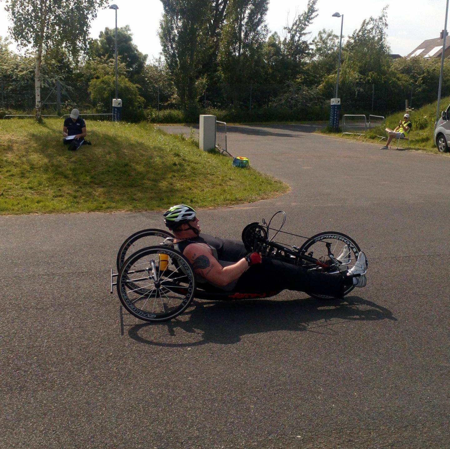 Team Hybrid Clip On... - Team Hybrid Clip On Handcycles