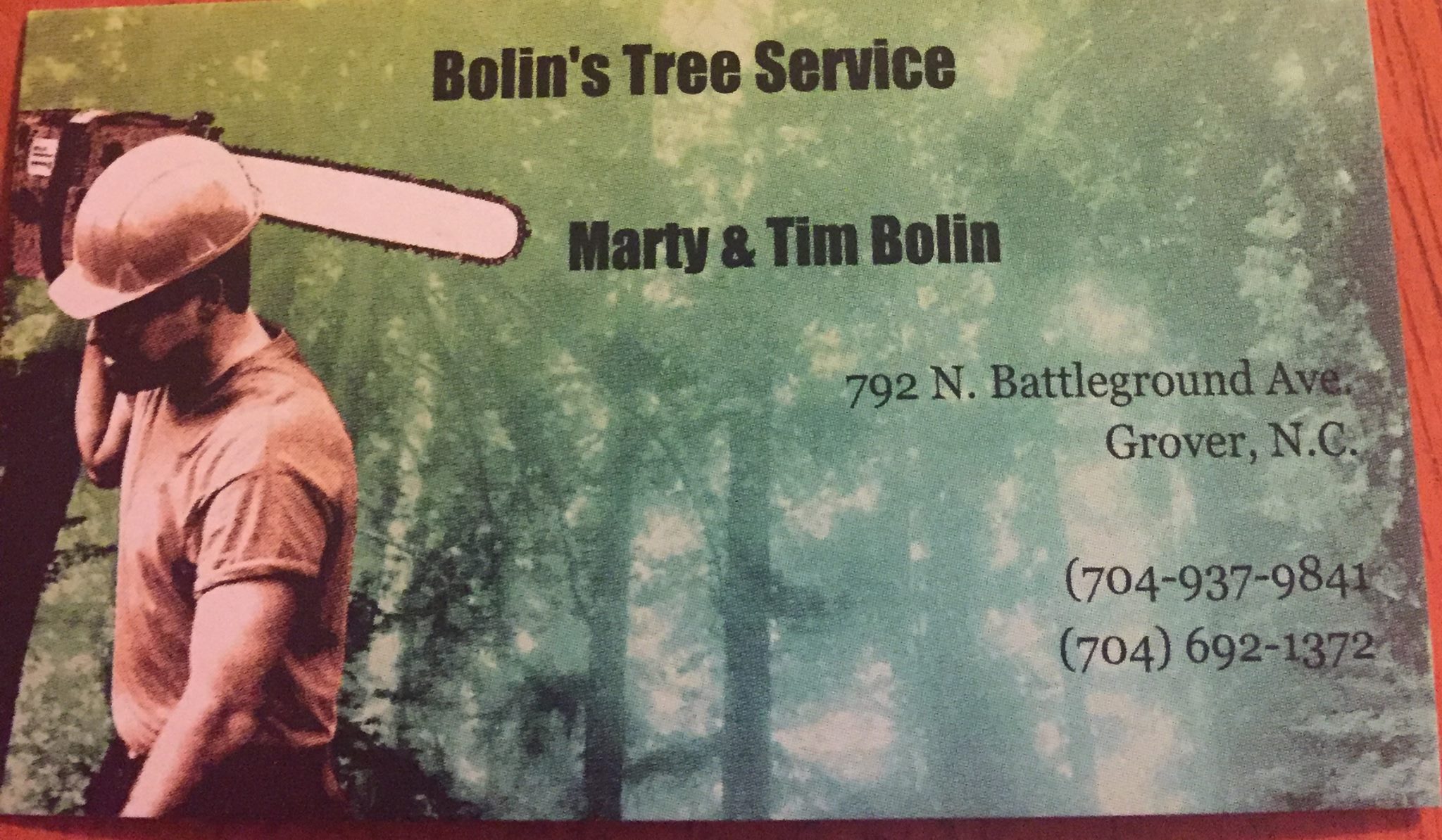 Bolin's Tree Service | Kings Mountain NC