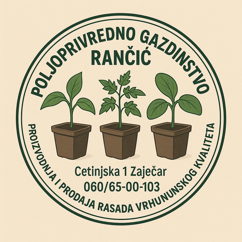 RASAD Povrća