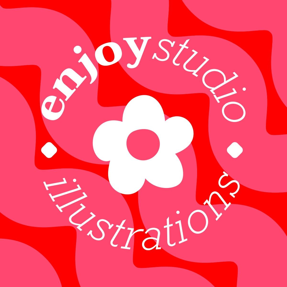 enjoy studio illustrations