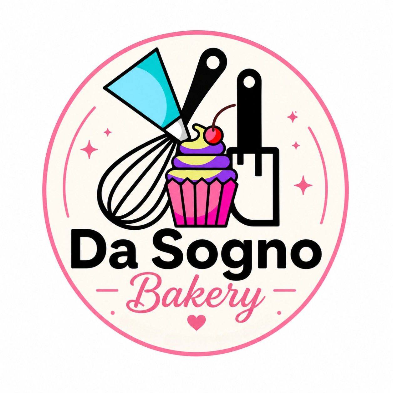 #HBD #valentina *vainilla con Nutella | Da Sogno Bakery