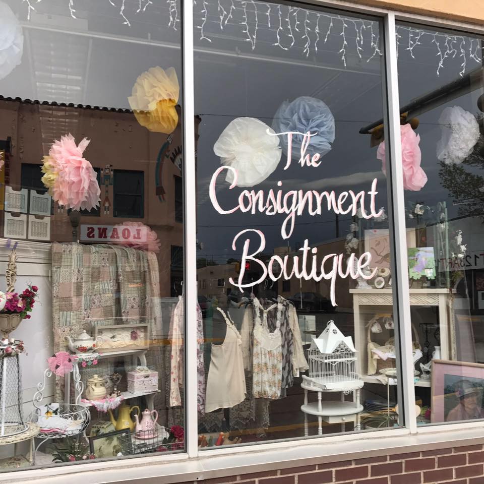 Consignment Boutique Display Ideas