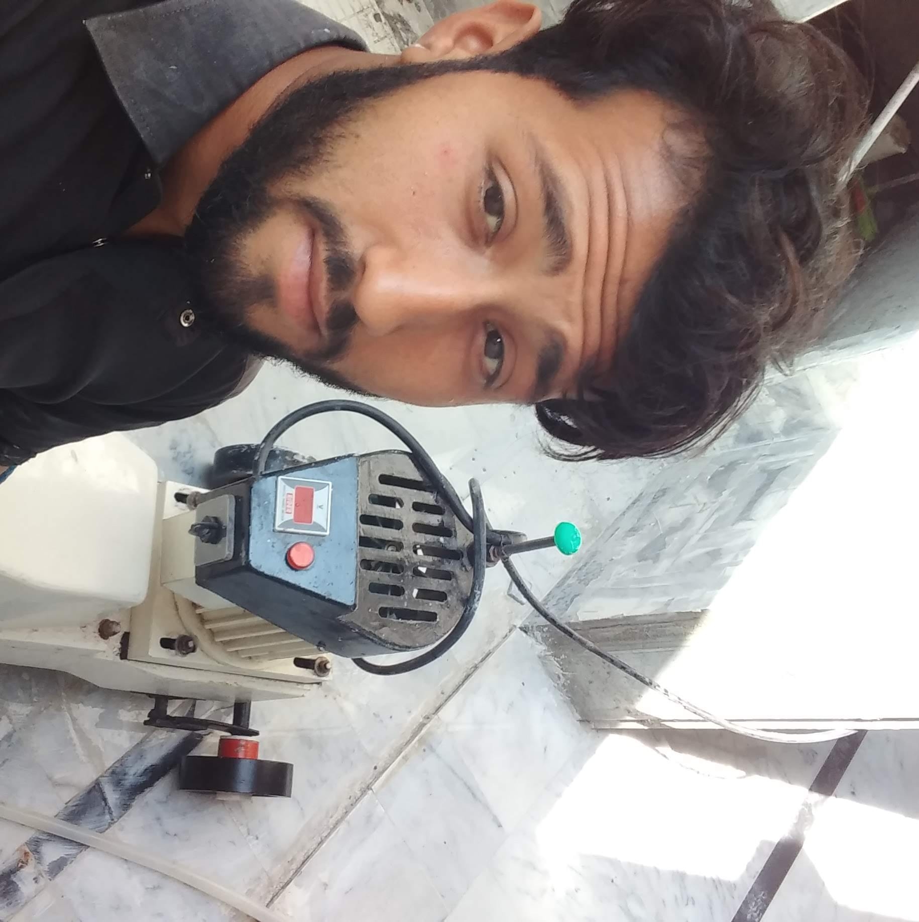 Mujeb and Zeeshan marble ragrai works