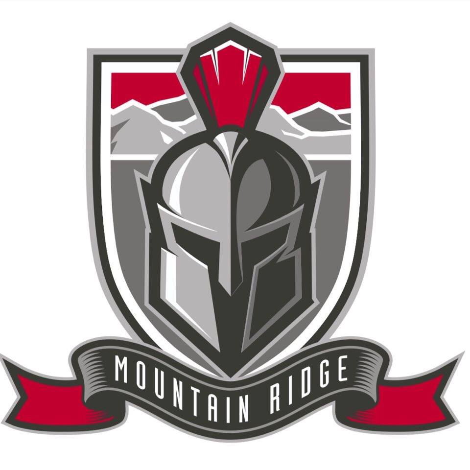 Logotipo De La Escuela Secundaria Mountain Ridge Mountain Ridge High