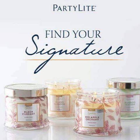 Pot à Bougie 3 Mèches Partylite Parfum Poire Cidre - Neuf, Forme Poire