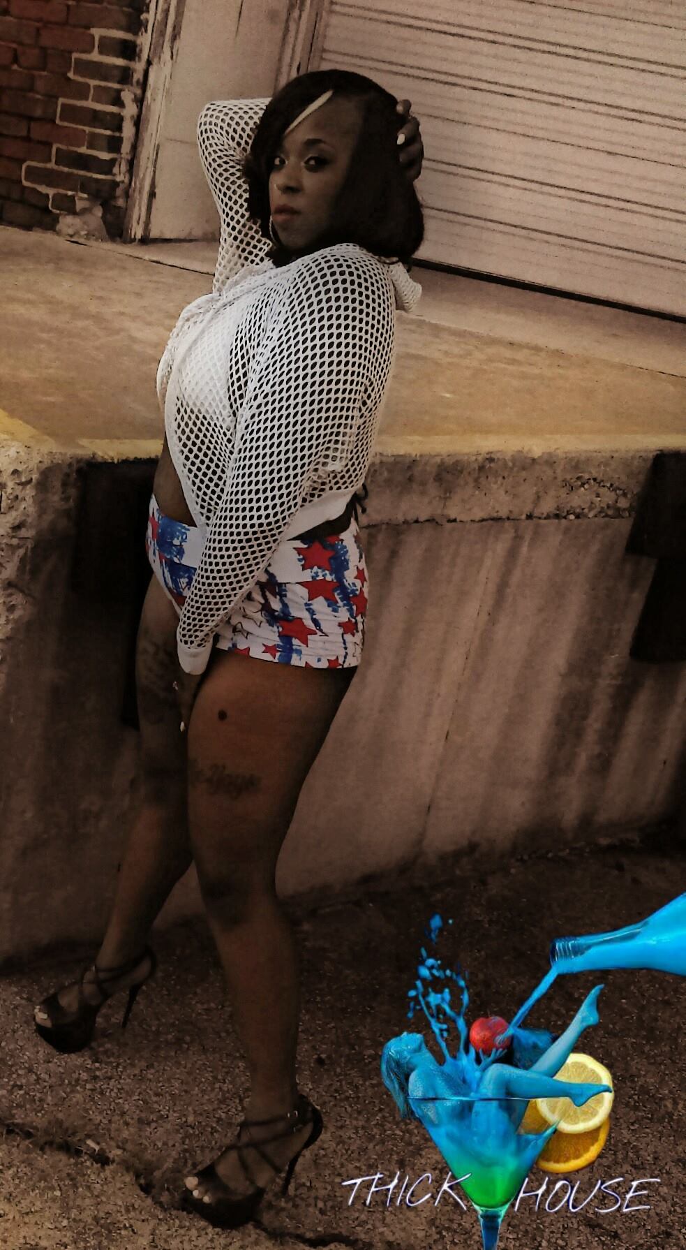 Gorgeous Kakez Thickhouse Ent