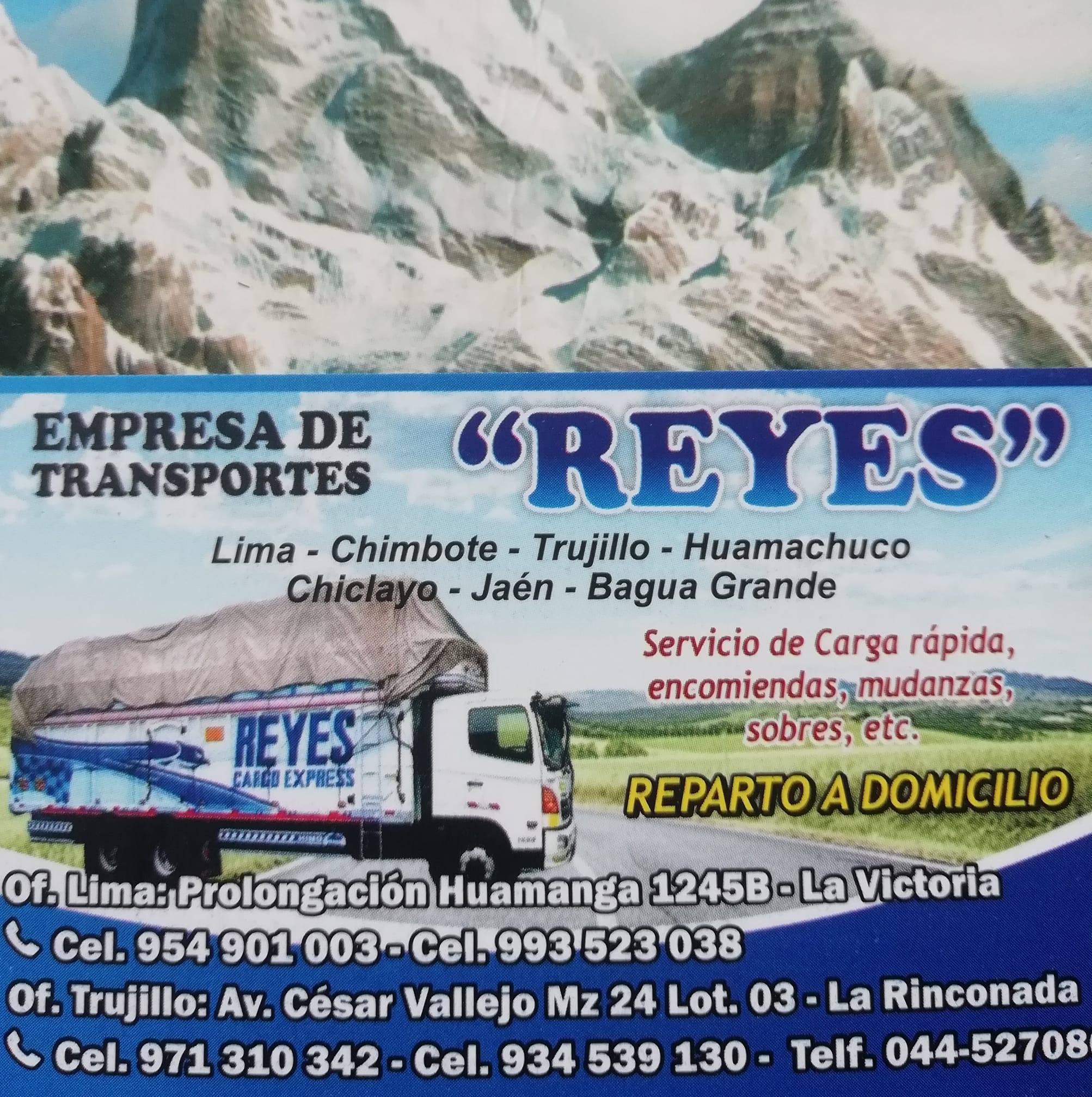 Transportes J&J REYES