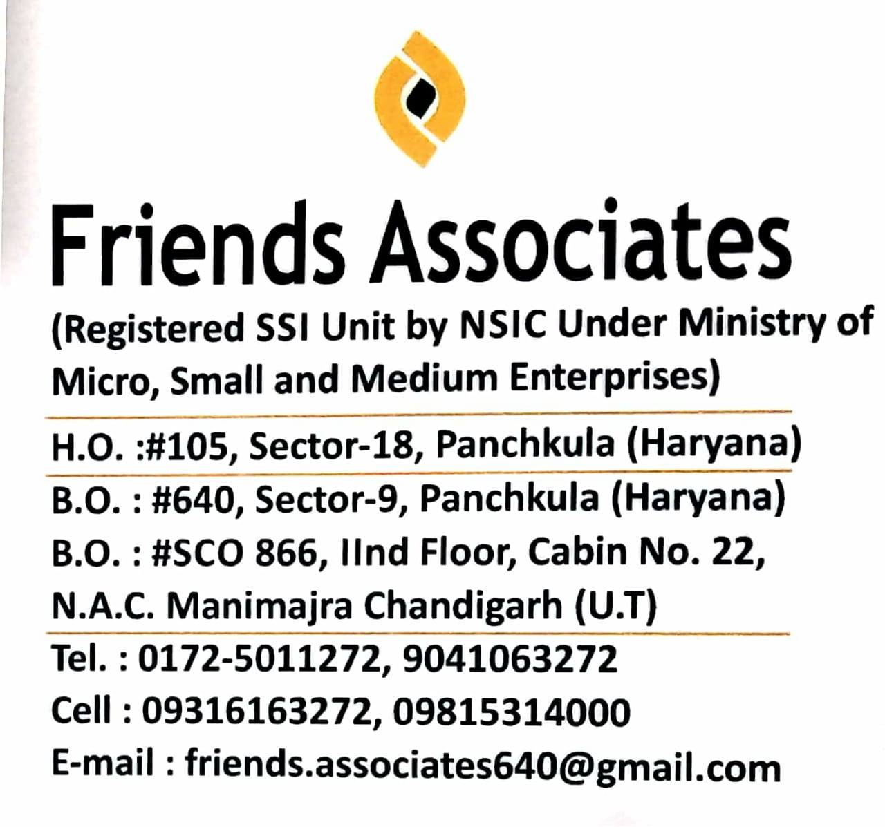 Friends Associates